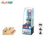 تیغ شیارزن4میلی‌متر تایدوی TD-101831 نمای باکس