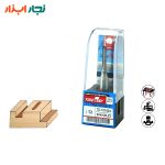 تیغ شیارزن4میلی‌متر تایدوی TD-101834 نمای با باکس